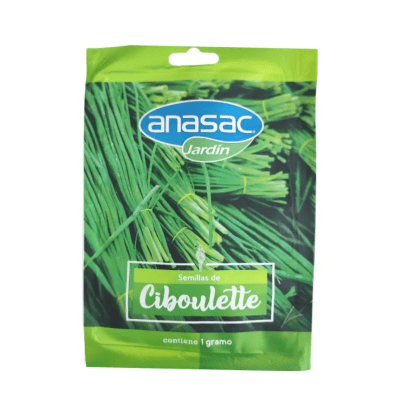 SEMILLA CIBOULETTE ASANAC 1 GRS
