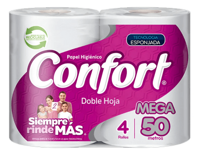 CONFORT PH D/H * 4 UND 50 MTS