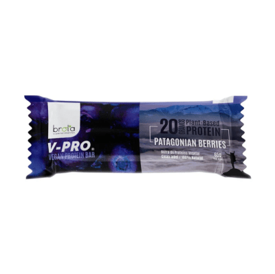 BROTA VEGAN PROTEIN BAR 65 GRS PATAGONIA BERRIES