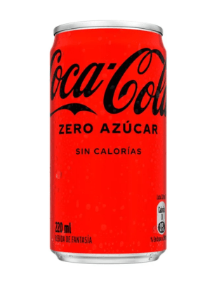 COCA-COLA ZERO 350 ML.
