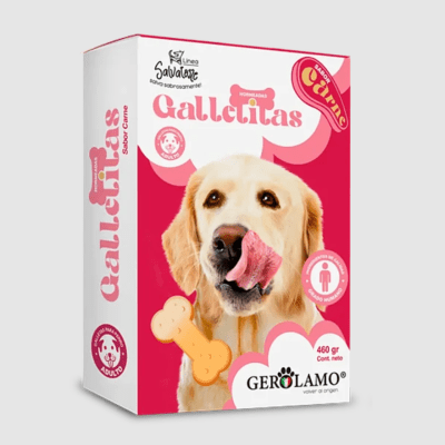 GEROLAMO GALLETA HUESO 460 GRS. ADULTO