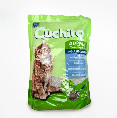 CUCHITO ARENA AGLUTINANTE 2 KG. MANZANA