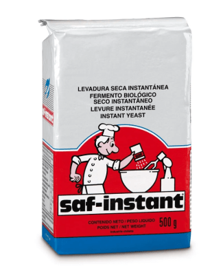 LEVADURA SAF INSTANTANEA 500 GRS1