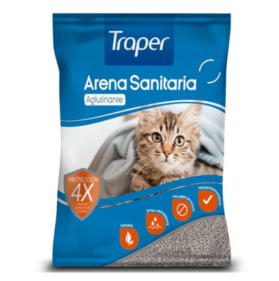TRAPER ARENA SANITARIA 4 KG
