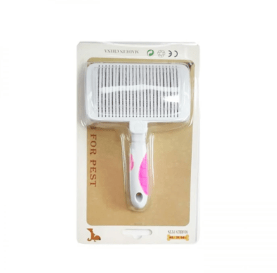 MP PEINE PARA MASCOTAS CON PALANCA EXPULSA 