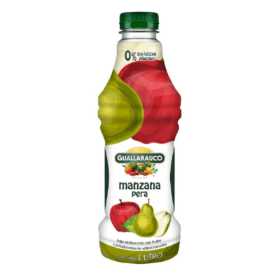 GUALLARAUCO JUGO 1 LT. MANZANA/PERA