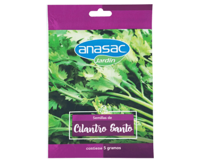 SEMILLA CILANTRO SANTO ANASAC 5 GR1