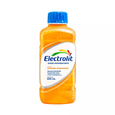 ELECTROLIT 625 ML. NARANJA