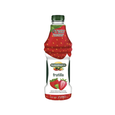 GUALLARAUCO JUGO 1 LT. FRUTILLA