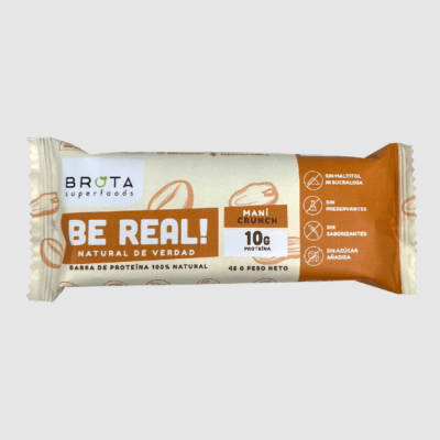 BROTA BE REAL BARRITA 45 GRS MANI CRUNCH