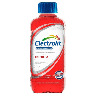 ELECTROLIT 625 ML. FRUTILLA