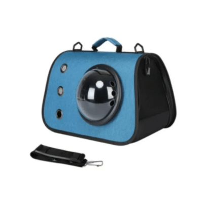 BOLSO PARA GATO CON CUPULA