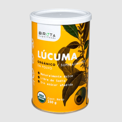 BROTA LUCUMA ORGANICA (EN POLVO) 250 GRS