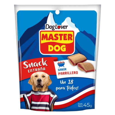 MASTER DOG 45 GRS. SNACK ENTRAÑA