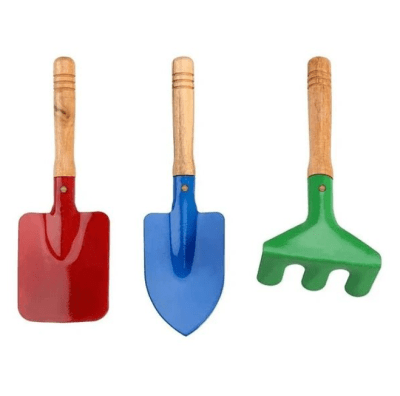 MH SET JARDINERIA 3 PCS COLORES