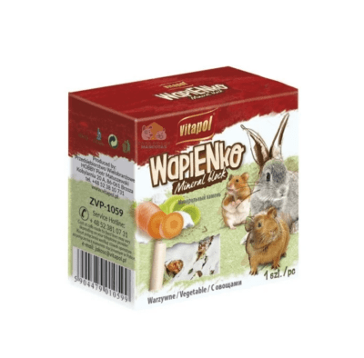 MINERAL BLOCK FOR RODENTS AND RABBIT