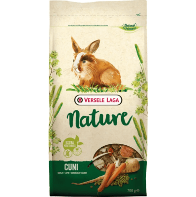 NATURE ALIMENTO CONEJO 700 GRS