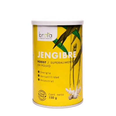BROTA JENJIBRE ORGANICO (EN POLVO) 150 GRS