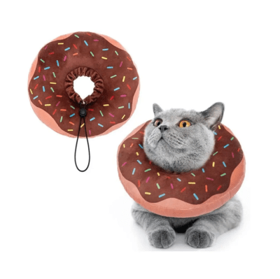 MP COLLAR PROTECCION ANTI-LAMIDO DISEÑO DONA 