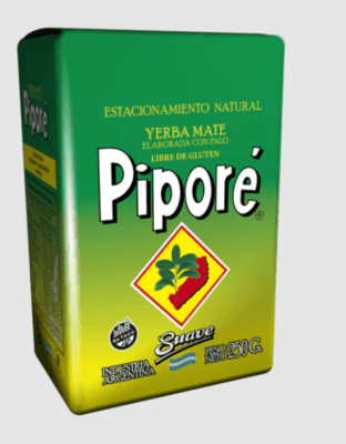 PIPORE 250 GRS YERBA MATE SUEVE (VERDE)