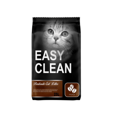 EASY CLEAN ARENA AGLOMERANTE 20 KG. COFFEE
