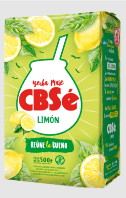 CBse 500 GRS. YERBA MATE LIMON