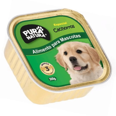 PURA NATURA 300 GRS. PERRO CACHORRO