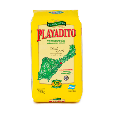 PLAYADITO YERBA 250 GRS.
