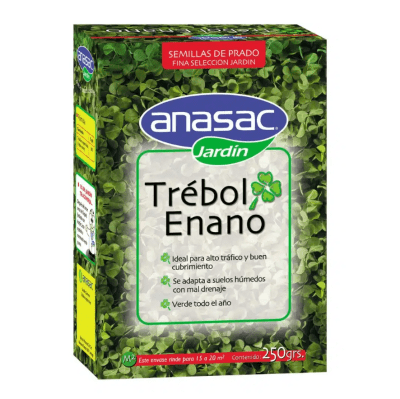 SEMILLA TRÉBOL ENANO ANASAC 250 GRS