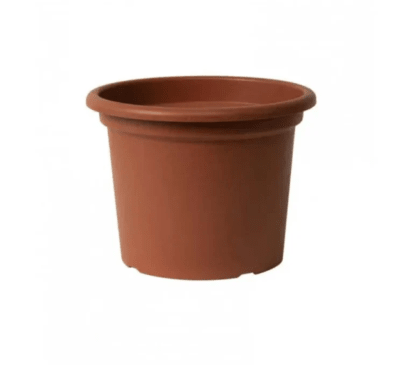 MH MACETERO LISO RED 11,5X10 CM TERRACOTA