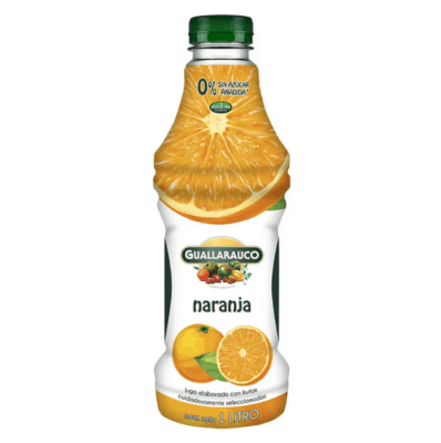 GUALLARAUCO JUGO 1 LT. NARANJA1