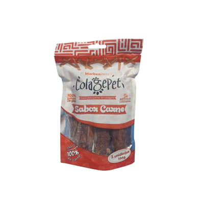 COLAGEPET SNACK X 3 UN CARNE
