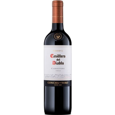 VINO CASILLERO CARMENERE 2022 750 ML