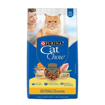 CAT CHOW ESTERILIZADO