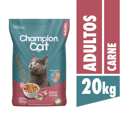 CHAMPION CAT CARNE