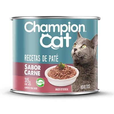 CHAMPION CAT 315 GRS LATA CARNE