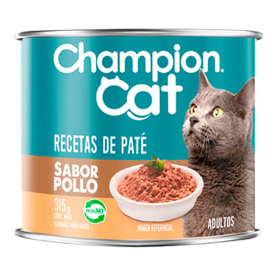 CHAMPION CAT 315 GRS LATA POLLO