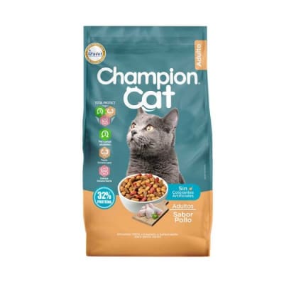 CHAMPION CAT POLLO 1 KG1