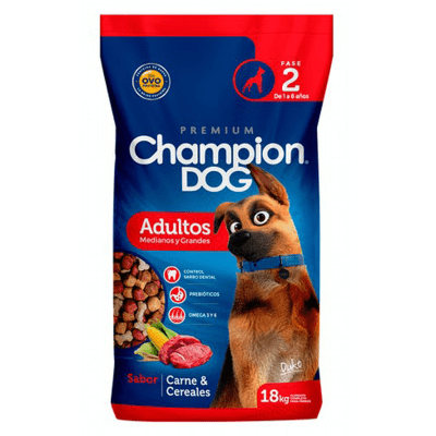 CHAMPION DOG ADULTO CARNE