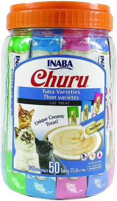 CHURU CAT VARIEDAD 50 UND1