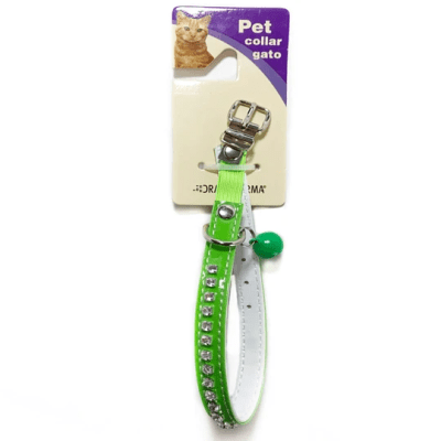 FIT COLLAR GATO CON PIEDRA BRILLANTES