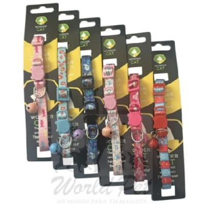 WONDER CAT COLLAR DISEÑO VARIADO
