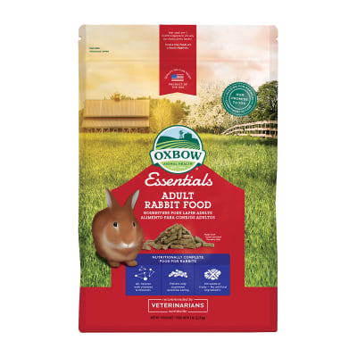 ESSENTIALS ADULT RABBIT DIET 2,25 KG.
