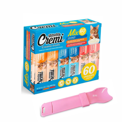 NATURALISTIC CREMI BOX MAR MIX 60 UND