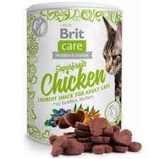 BRIT CARE 100 GRS. CAT SNACK SUPERFRUITS1