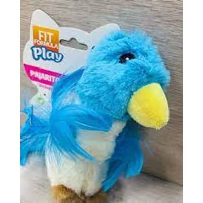 FIT JUGUETE GATO PELUCHE PAJARO