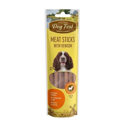 DOGFEST 45 GRS. STICKS DE CARNE DE VENADO