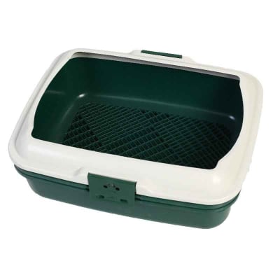 BAÑO SANITARIO BANDEJA BSS02 VERDE1