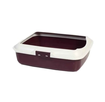 BAÑO SANITARIO BANDEJA BSS02  BURDEO1