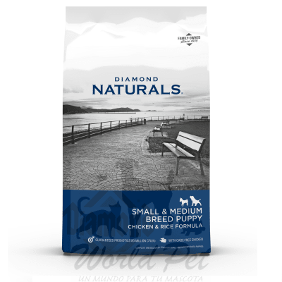 NATURALS DOG PUPPY SMALL & MEDIUM BREED